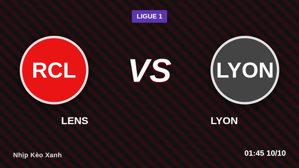 Lens vs Lyon: Cách đọc kèo cho người mới bắt đầu
